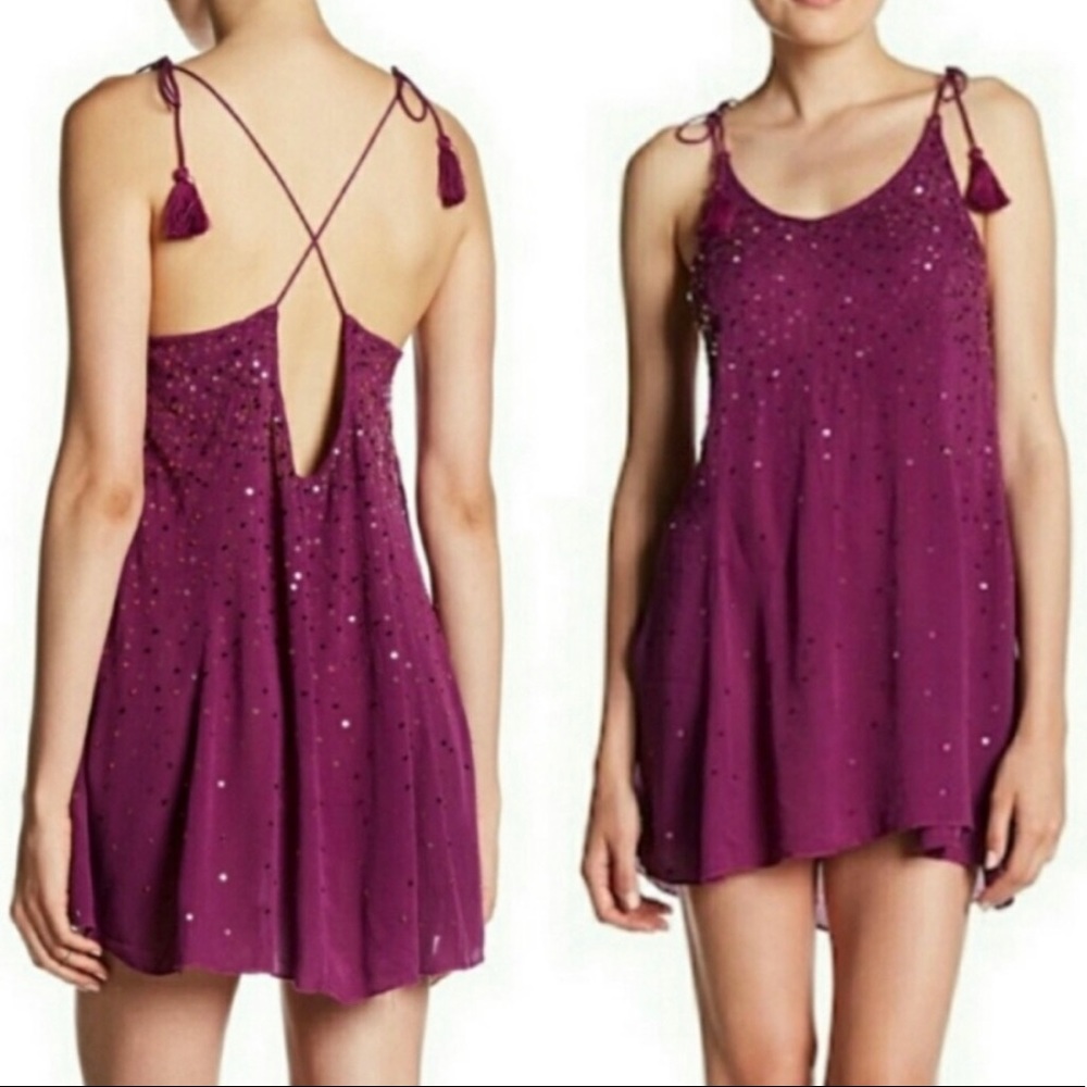 Free People Sequined Dress